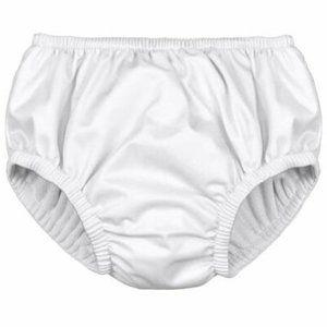 i play. Kids Girls Pull-Up Reusable Absorbent Swimsuit Diaper White Size 24M NWT